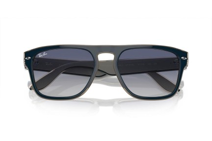 Sluneční brýle Ray-Ban RB4407 67304L Squared Šedé