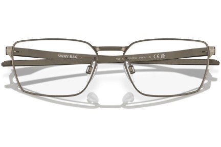 Brýle Oakley OX5078 507802 Obdélníkové Šedé