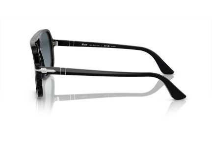 Sluneční brýle Persol PO3328S 95/S3 Polarized Pilot Černé