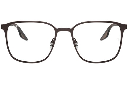 Brýle Ray-Ban RX6512 2593 Squared Hnědé