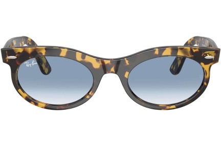 Sluneční brýle Ray-Ban RB2242 13323F Browline Havana