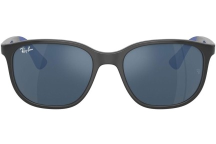 Sluneční brýle Ray-Ban Junior RJ9078S 715155 Squared Šedé