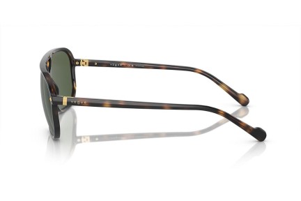 Sluneční brýle Vogue Eyewear VO5531S 27189A Polarized Pilot Havana