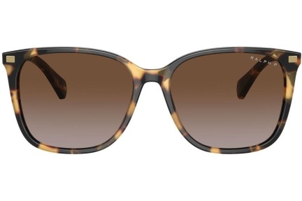 Sluneční brýle Ralph by Ralph Lauren VVCV RA5293 6148T5 Polarized Squared Havana