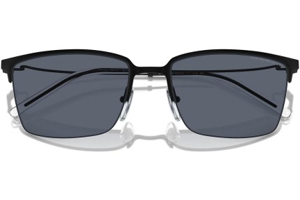 Sluneční brýle Emporio Armani EA2155 300187 Squared Černé