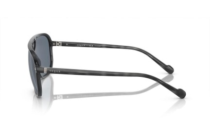 Sluneční brýle Vogue Eyewear VO5531S 31094Y Polarized Pilot Šedé