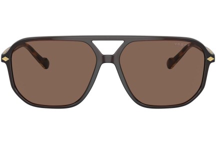 Sluneční brýle Vogue Eyewear VO5531S 311073 Pilot Hnědé