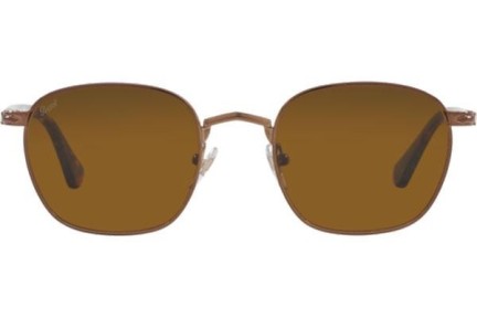 Sluneční brýle Persol PO2476S 108133 Squared Hnědé