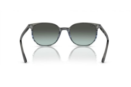 Sluneční brýle Ray-Ban Elliot RB2197 1391GK Squared Šedé