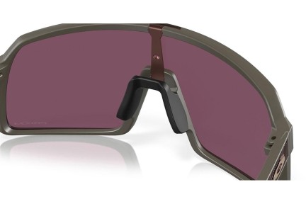 Sluneční brýle Oakley Sutro OO9406 9406A4 Jednolité | Shield Zelené