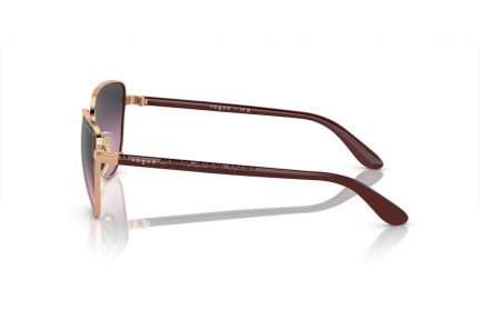 Sluneční brýle Vogue Eyewear VO4286S 515290 Cat Eye Růžové