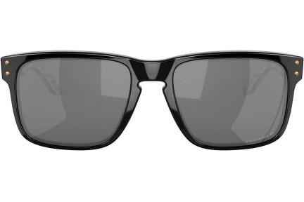 Sluneční brýle Oakley Holbrook OO9102 9102Y7 Polarized Squared Černé