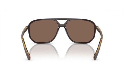 Sluneční brýle Vogue Eyewear VO5531S 311073 Pilot Hnědé