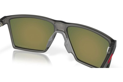 Sluneční brýle Oakley OO9482 948204 Polarized Squared Šedé