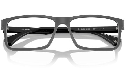 Brýle Emporio Armani EA3038 5126 Squared Šedé