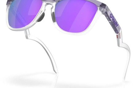 Sluneční brýle Oakley Frogskins Hybrid OO9289 928901 Squared Fialové