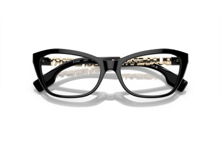 Brýle Burberry BE2392 3001 Cat Eye Černé