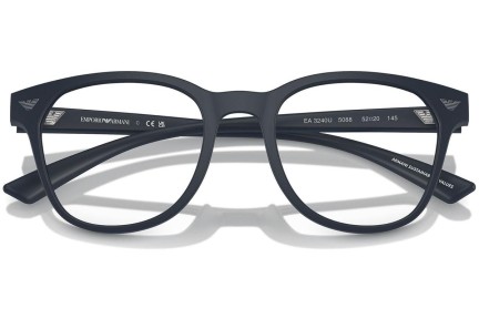 Brýle Emporio Armani EA3240U 5088 Oválné Modré