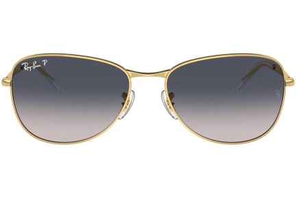 Sluneční brýle Ray-Ban RB3733 001/78 Polarized Pilot Zlaté