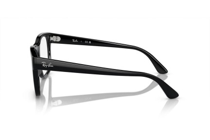 Brýle Ray-Ban RX7228 2000 Squared Černé