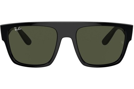 Sluneční brýle Ray-Ban Drifter RB0360S 901/31 Squared Černé