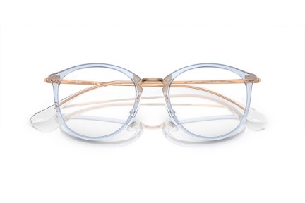 Brýle Ray-Ban RX7140 8336 Okrouhlé Modré