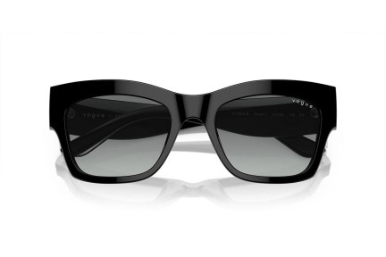 Sluneční brýle Vogue Eyewear VO5524S W44/11 Squared Černé