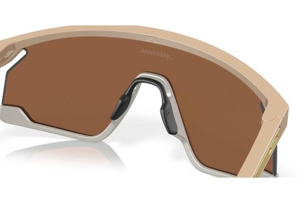 Sluneční brýle Oakley Bxtr OO9280 928008 Jednolité | Shield Hnědé