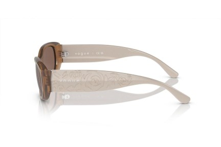 Sluneční brýle Vogue Eyewear VO5525S 309373 Oválné Hnědé