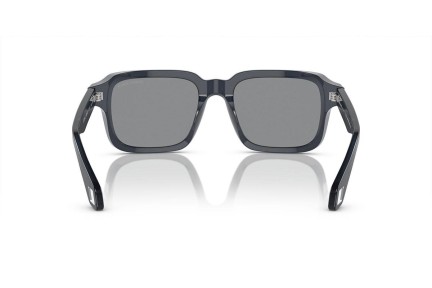 Sluneční brýle Giorgio Armani AR8194U 604302 Squared Modré