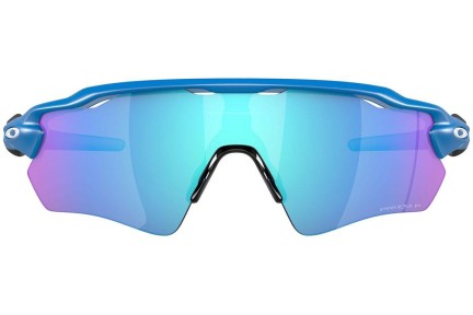 Sluneční brýle Oakley Radar EV Path OO9208 9208F1 Polarized Jednolité | Shield Modré