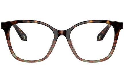 Brýle Giorgio Armani AR7246U 5879 Cat Eye Havana