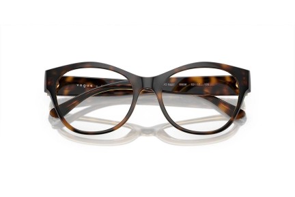 Brýle Vogue Eyewear VO5527 W656 Cat Eye Havana