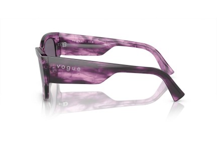 Sluneční brýle Vogue Eyewear VO5462S 309036 Squared Fialové