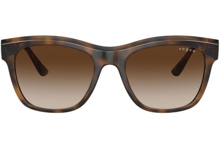 Sluneční brýle Vogue Eyewear VO5557S 238613 Squared Havana