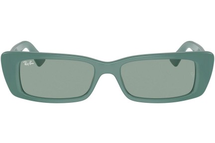 Sluneční brýle Ray-Ban RB4425 676282 Obdélníkové Zelené