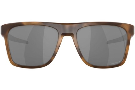 Sluneční brýle Oakley Leffingwell OO9100 910018 Polarized Squared Havana