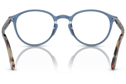 Brýle Persol PO3218V 1202 Okrouhlé Modré