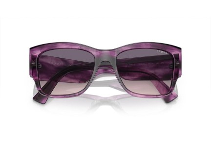 Sluneční brýle Vogue Eyewear VO5462S 309036 Squared Fialové