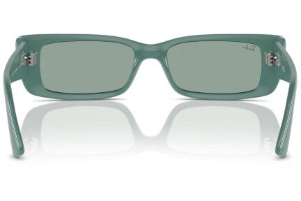 Sluneční brýle Ray-Ban RB4425 676282 Obdélníkové Zelené