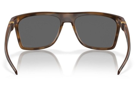 Sluneční brýle Oakley Leffingwell OO9100 910018 Polarized Squared Havana