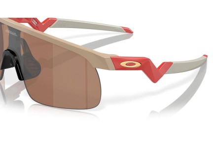 Sluneční brýle Oakley Resistor OJ9010 901017 Jednolité | Shield Béžové