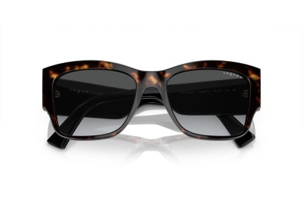 Sluneční brýle Vogue Eyewear VO5462S W656T3 Polarized Squared Havana