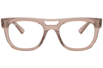 Brýle Ray-Ban Phil RX7226 8317 Squared Hnědé