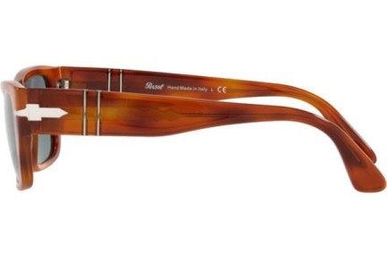 Sluneční brýle Persol PO3268S 96/56 Obdélníkové Hnědé