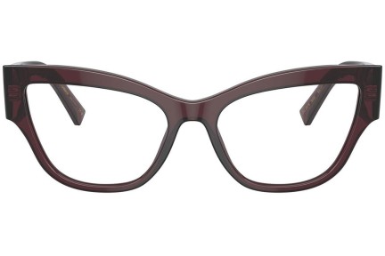 Brýle Dolce & Gabbana DG3378 3045 Cat Eye Hnědé