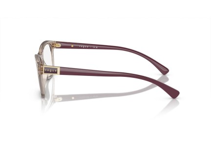 Brýle Vogue Eyewear VO5424B 2990 Cat Eye Hnědé