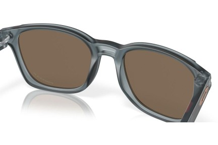 Sluneční brýle Oakley Ojector OO9018 901816 Polarized Squared Šedé