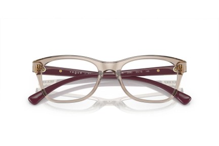 Brýle Vogue Eyewear VO5424B 2990 Cat Eye Hnědé