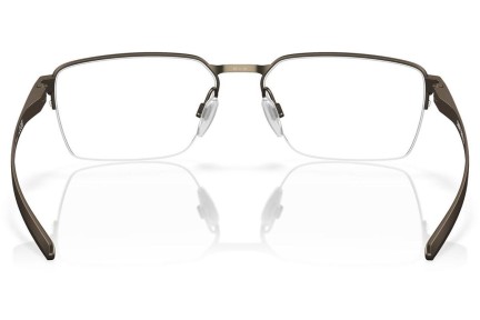 Brýle Oakley OX5080 508002 Obdélníkové Hnědé